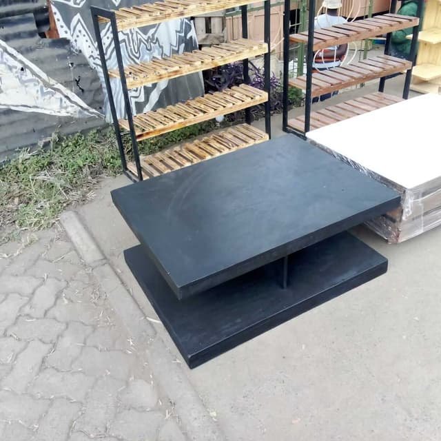 Modern Black Table Modern Black Table